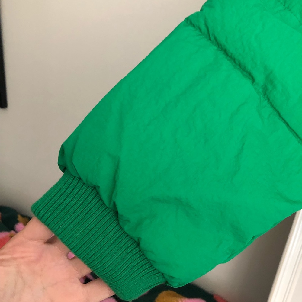 Free People Green Jacket - Picture 5 of 6